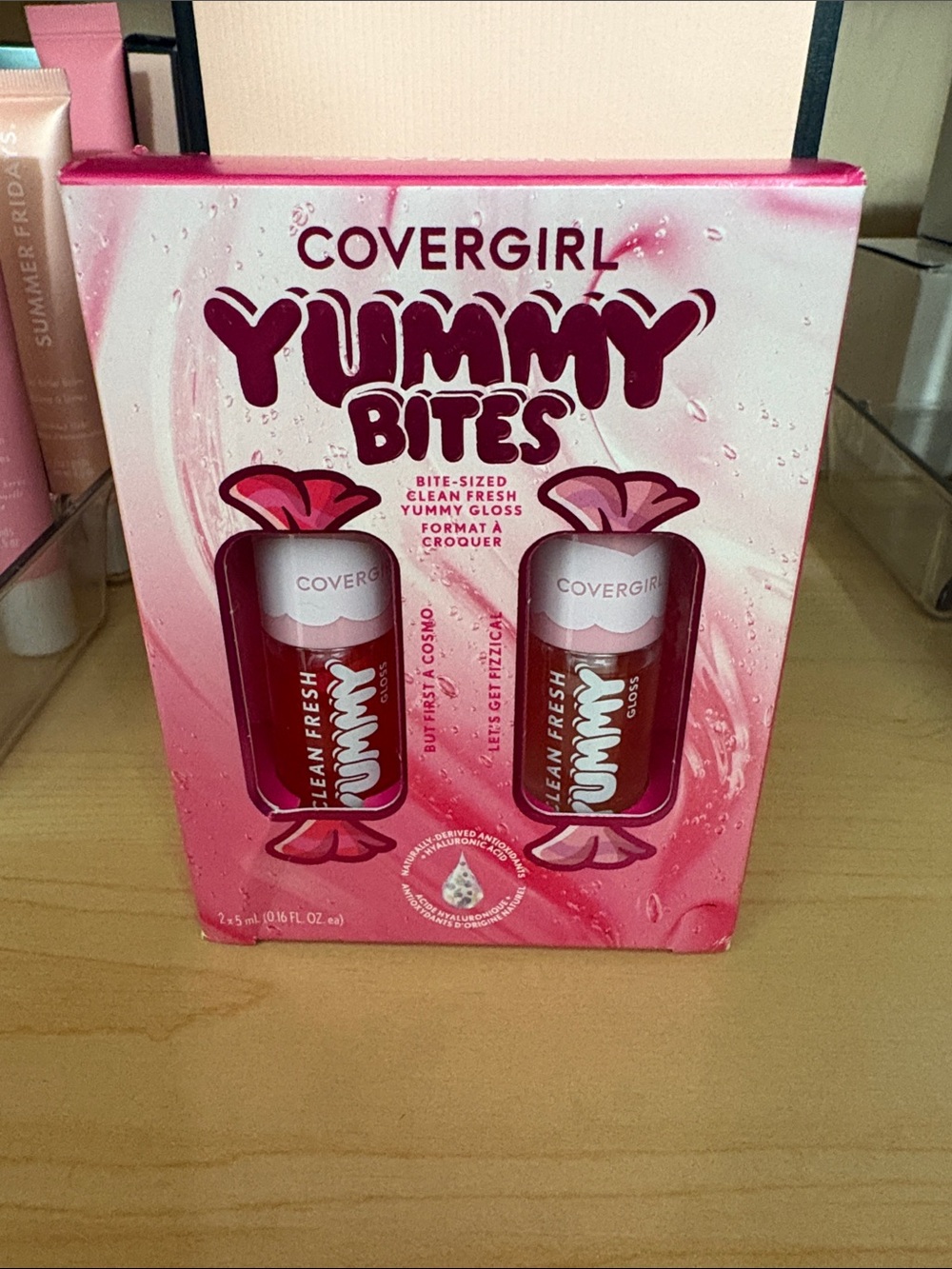 COVERGIRL Yummy Bites Lip Gloss Duo - Pink
